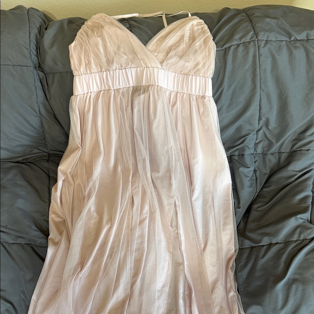 Elegant Light Pink Gown